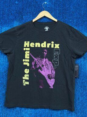 Jimi Hendrix “The Jimi Hendrix Exp” Graphic T-Shirt Size Medium